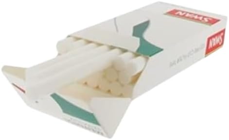 Swan Menthol Extra Slim Pre Cut Filter Tips - 1 Box of 20 Packets by Trendz