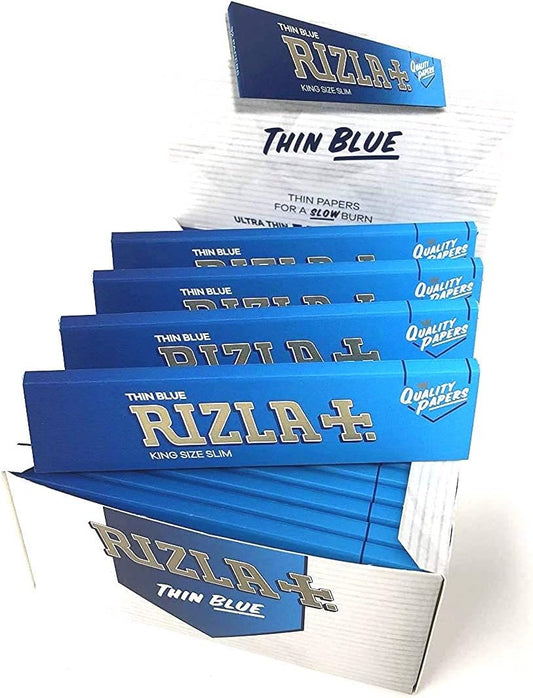 Rizla Blue King Size Slim 50pks/Box