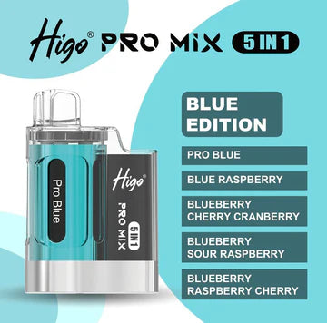 Higo Pro Mix 5 in 1 | 6666 puffs