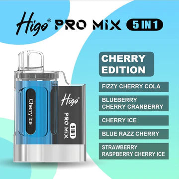 Higo Pro Mix 5 in 1 | 6666 puffs