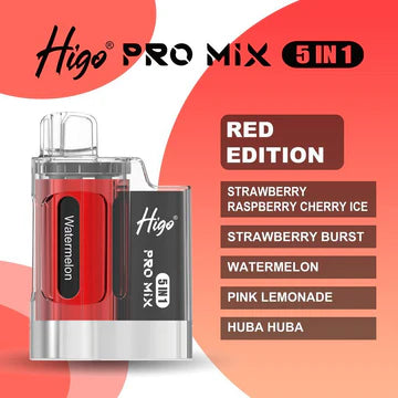 Higo Pro Mix 5 in 1 | 6666 puffs