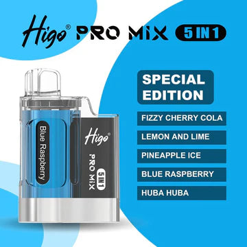 Higo Pro Mix 5 in 1 | 6666 puffs