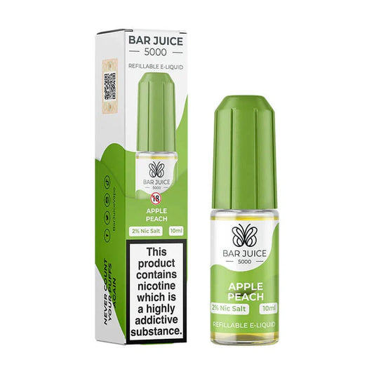 Bar Juice 5000 10ml Nic Salts E-liquids - (Box of 10)