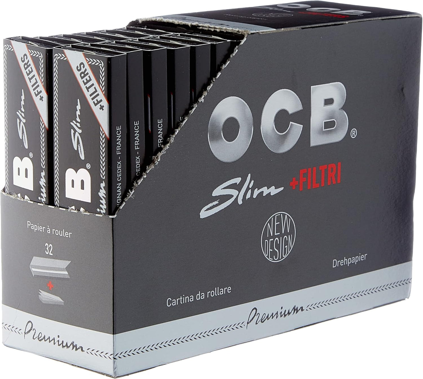 OCB Rolling Papers, Black