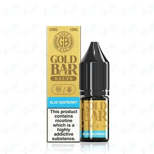 Gold Bar Salts Nic Salt E-Liquids