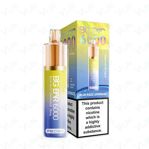 FEOBA Big Bar 6000 Disposable Vape Kit