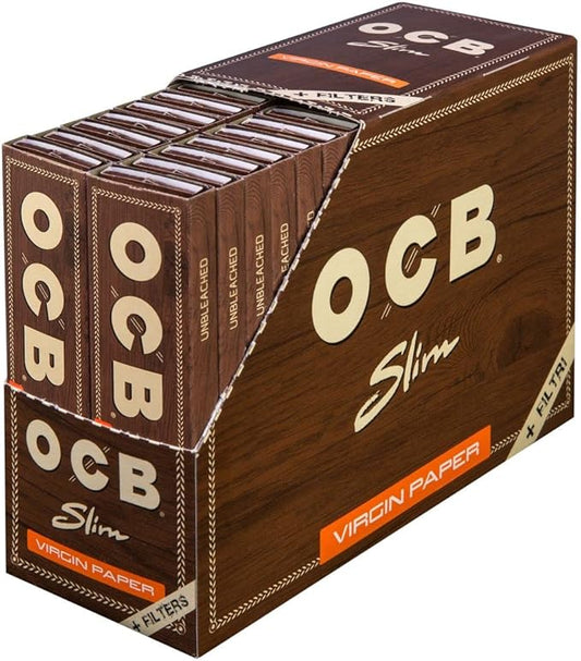 OCB Smoking Supplies, Paper, Brown