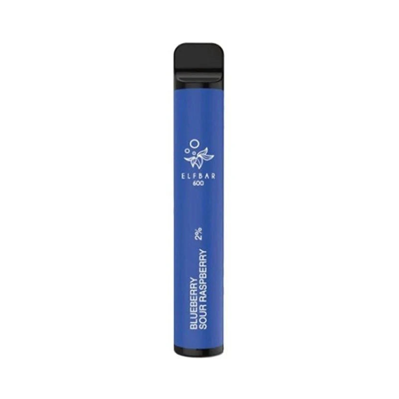 Elf Bar 600 Disposable Vape Pod Device - (Box of 10)