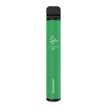 Elf Bar 600 Disposable Vape Pod Device - (Box of 10)