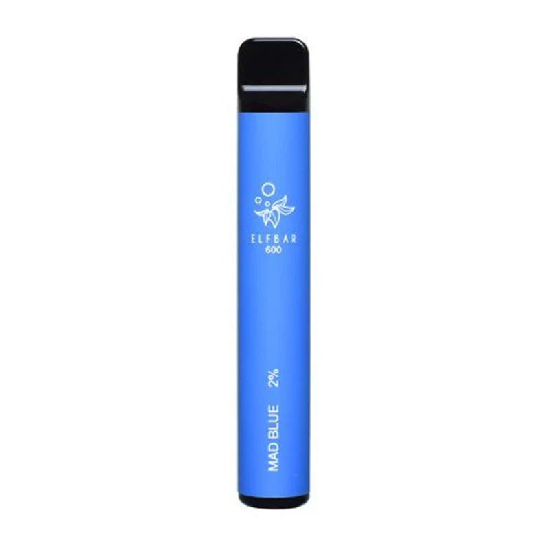 Elf Bar 600 Disposable Vape Pod Device - (Box of 10)