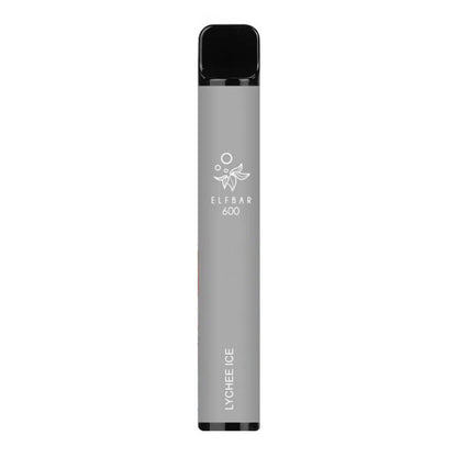 Elf Bar 600 Disposable Vape Pod Device - (Box of 10)