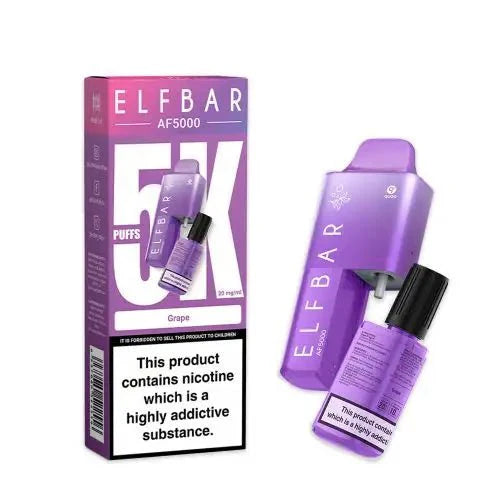 Elf Bar AF5000 - (Pack Of 5)