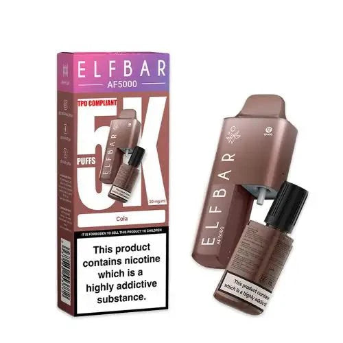 Elf Bar AF5000 - (Pack Of 5)