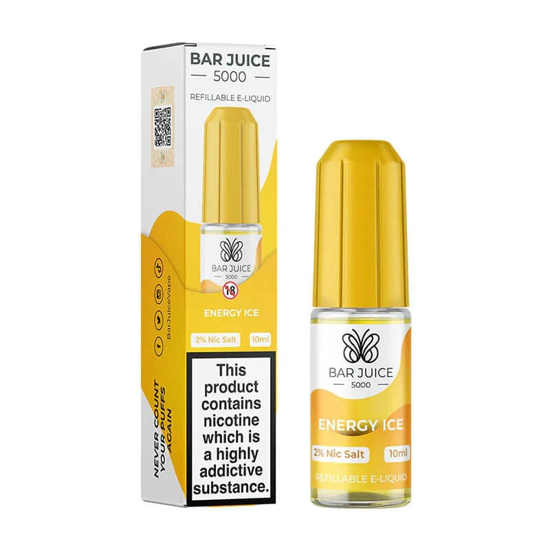 Bar Juice 5000 10ml Nic Salts E-liquids - (Box of 10)