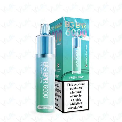 FEOBA Big Bar 6000 Disposable Vape Kit