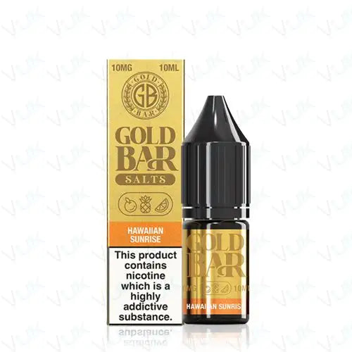 Gold Bar Salts Nic Salt E-Liquids