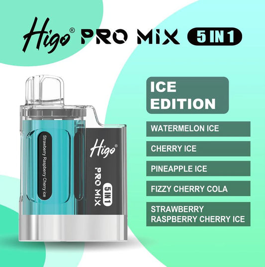 Higo Pro Mix 5 in 1 | 6666 puffs