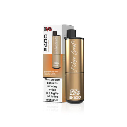 IVG 2400 Disposable Vape - (Box Of 5)