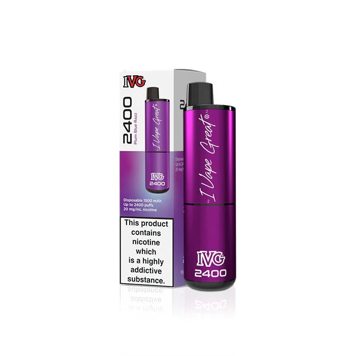 IVG 2400 Disposable Vape - (Box Of 5)