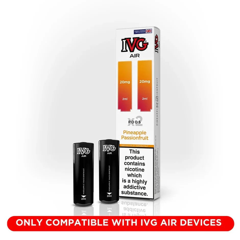 IVG 4 in 1 Air Pods - (Pack of 10)