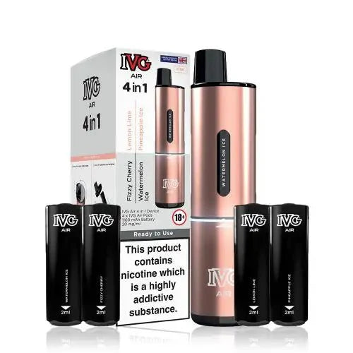 IVG Air 4-in-1 Prefilled Pod Vape Kit