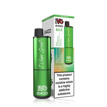 IVG 2400 Disposable Vape - (Box Of 5)