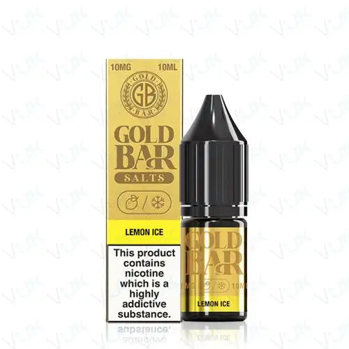 Gold Bar Salts Nic Salt E-Liquids