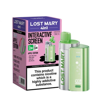 Lost Mary 4 in 1  - (Pack of 5)