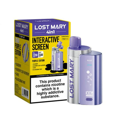 Lost Mary 4 in 1  - (Pack of 5)