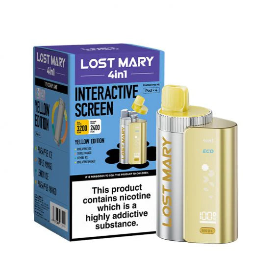 Lost Mary 4 in 1  - (Pack of 5)