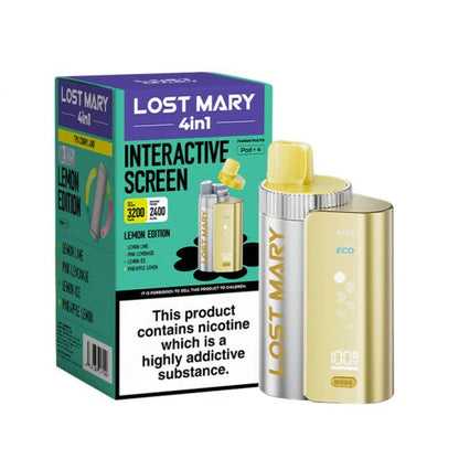 Lost Mary 4 in 1  - (Pack of 5)