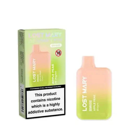 Lost Mary BM600 Disposable Vape Pod - (Box of 10)