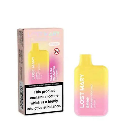 Lost Mary BM600 Disposable Vape Pod - (Box of 10)