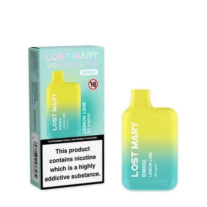 Lost Mary BM600 Disposable Vape Pod - (Box of 10)