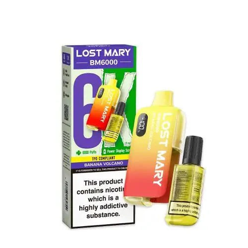 Lost Mary BM6000 Disposable Rechargeable Vape Kit - (Box Of 5)