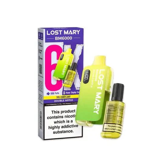 Lost Mary BM6000 Disposable Rechargeable Vape Kit - (Box Of 5)