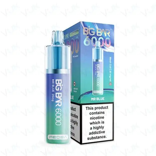 FEOBA Big Bar 6000 Disposable Vape Kit