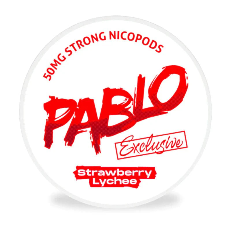 Pablo Nicotine Pouches (Pack of 10)