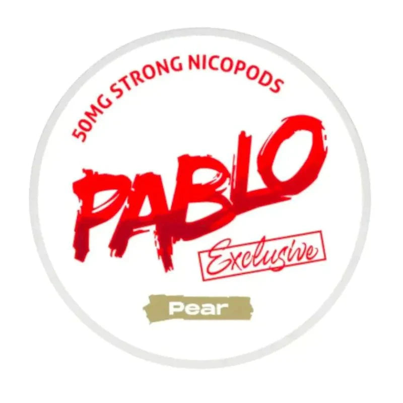 Pablo Nicotine Pouches (Pack of 10)