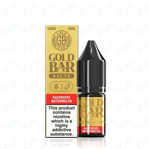 Gold Bar Salts Nic Salt E-Liquids