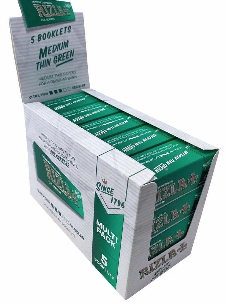 Rizla Green Multipack 5 Pk