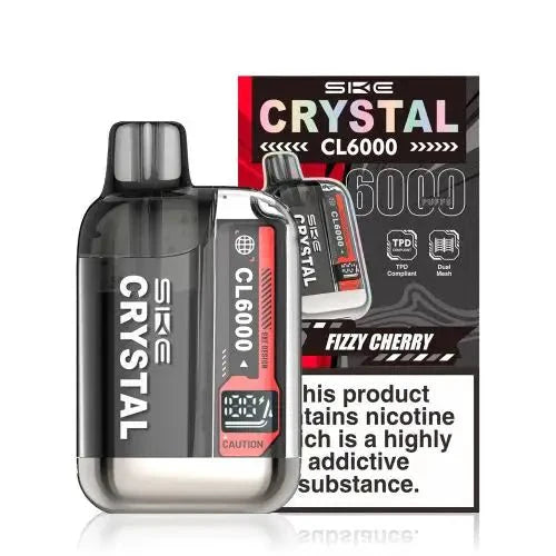 SKE Crystal CL6000 Prefilled Pod Vape Kit - (Pack of 5)