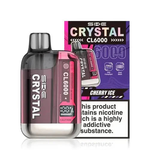 SKE Crystal CL6000 Prefilled Pod Vape Kit - (Pack of 5)