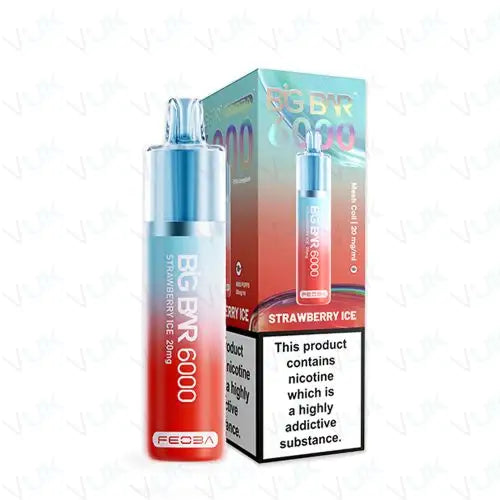 FEOBA Big Bar 6000 Disposable Vape Kit