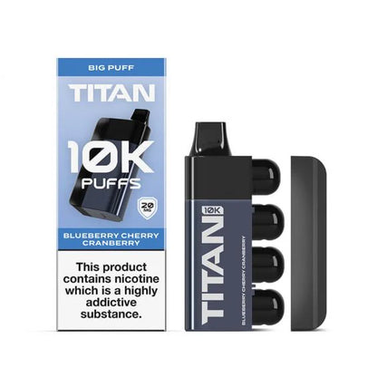 Titan 10K Prefilled Pod Kit - (Pack Of 5)