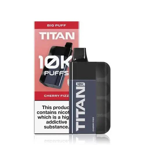 Titan 10K Prefilled Pod Kit - (Pack Of 5)