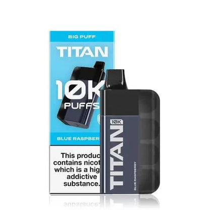 Titan 10K Prefilled Pod Kit - (Pack Of 5)