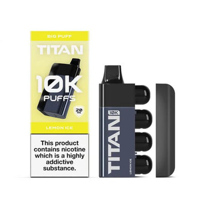 Titan 10K Prefilled Pod Kit - (Pack Of 5)