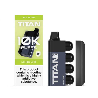 Titan 10K Prefilled Pod Kit - (Pack Of 5)