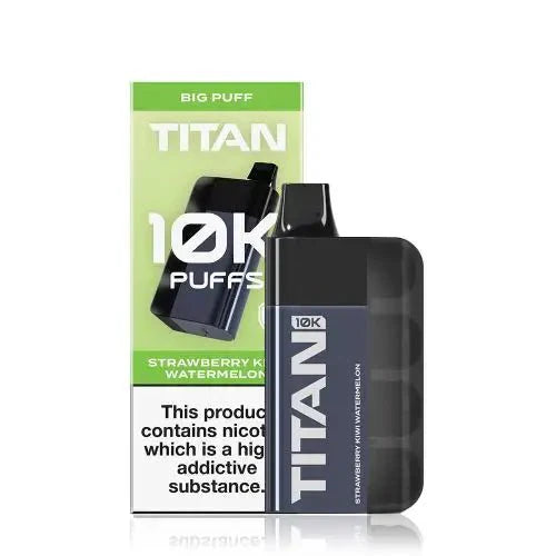 Titan 10K Prefilled Pod Kit - (Pack Of 5)